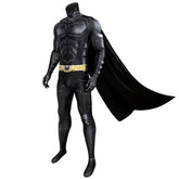 Batman Costumes Mens The Dark Knight Rises Suit Batman Bruce Wayne Jumpsuit Cosplay Outfit Adults